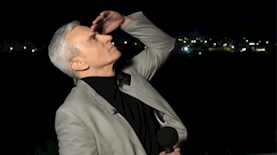 אברי גלעד, צילום: מסך ערוץ 12